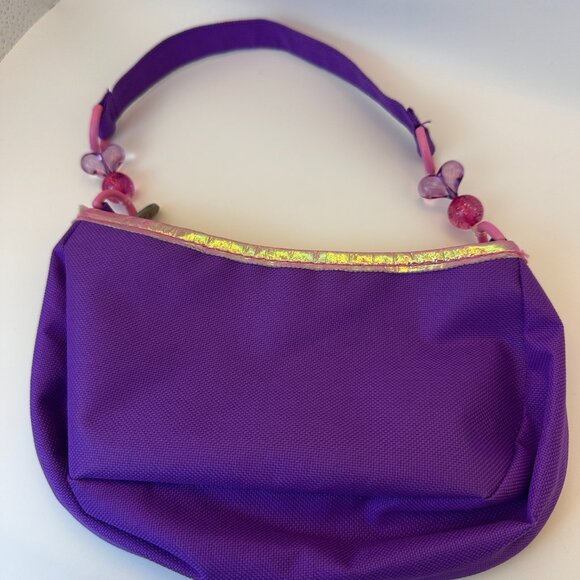 DISNEY PRINCESS BEADED SHOULDER BAG PURSE - Picture 4 of 6